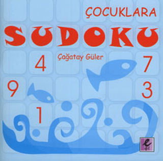 Çocuklara Sudoku %27 indirimli Çağatay Güler