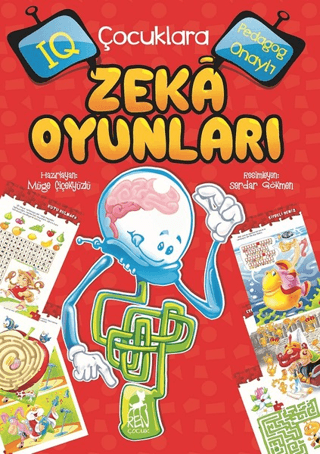 Çocuklara Zeka Oyunları Müge Çiçekyüzlü