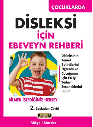 Çocuklarda Disleksi İçin Ebeveyn Rehberi Abigail Marshall