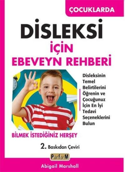 Çocuklarda Disleksi İçin Ebeveyn Rehberi Abigail Marshall