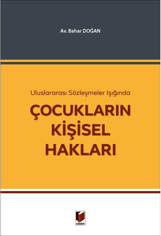 Çocukların Kişisel Hakları Bahar Doğan