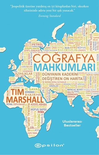 Coğrafya Mahkumları Tim Marshall