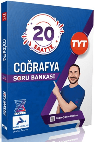 Coğrafyanın Kodları Paraf Z Takımı TYT Coğrafya Soru Bankası Kolektif