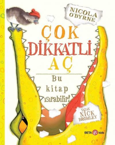 Çok Dikkatli Aç Nicola O'Byrne