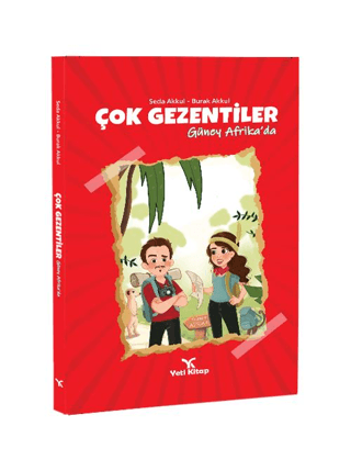 Çok Gezentiler - Güney Afrika (Ciltli) Burak Akkul