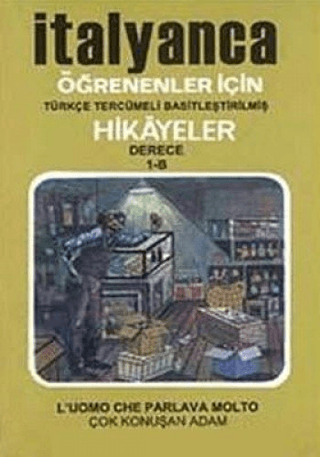 Çok Konuşan Adam-İtalyanca/Türkçe 1-B %25 indirimli Murat Sancaklı