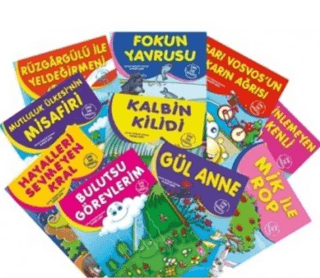 7 Yıldızlı Masallar Seti 10 Kitap (Çoklu Zeka Geliştirici) %28 indirim