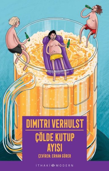 Çölde Kutup Ayısı Dimitri Verhulst