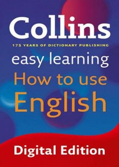 Collins Easy Learning How to Use English %10 indirimli Kolektif