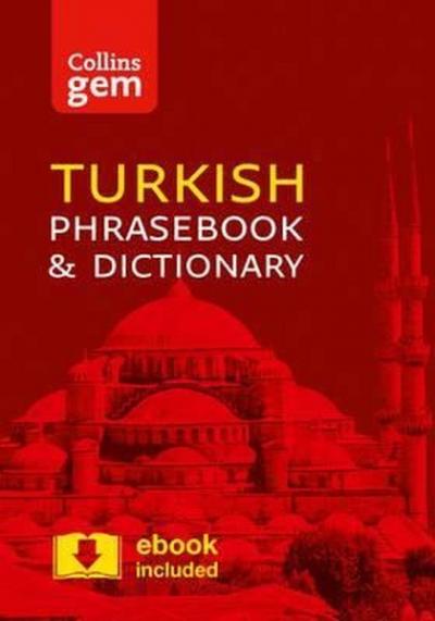 Turkish Phrasebook and Dictionary Kolektif