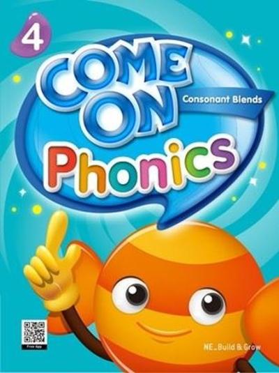 Come On, Phonics - 4 Student Book Amy Gradin