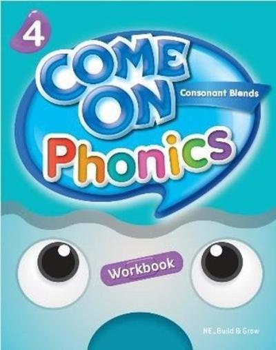 Come On, Phonics - 4 Workbook Amy Gradin