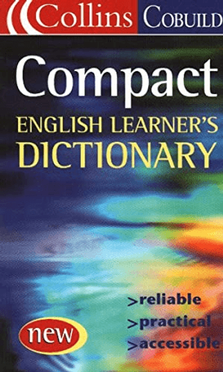 Compact English Learner's Dictionary-İngilizce Öğrenenler İçin Sözlük 