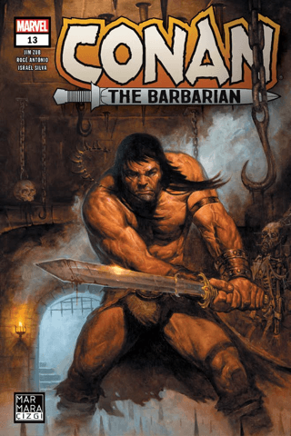 Conan The Barbarian Cilt - 13 Jim Zub