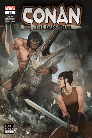 Conan The Barbarian Cilt - 15 Jim Zub