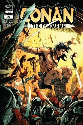 Conan The Barbarian Cilt - 22 Jim Zub