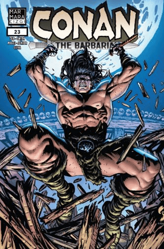 Conan The Barbarian Cilt - 23 Jim Zub