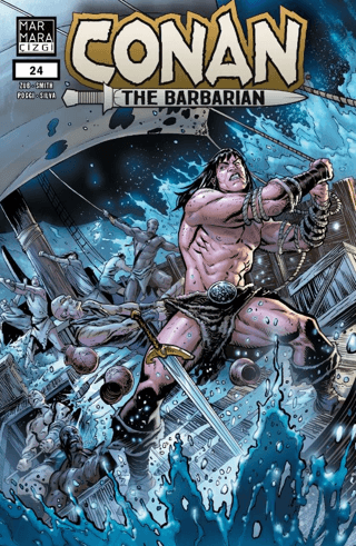 Conan The Barbarian Cilt - 24 Jim Zub