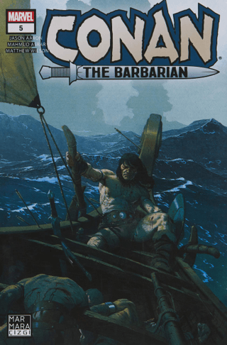 Conan The Barbarian - 5 Jason Aaron