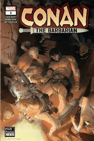 Conan The Barbarian - 6 Jason Aaron