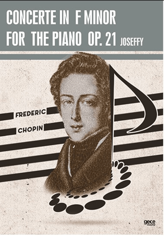 Concerto in F Minor For The Piano Op.21 Joseffy Frederic Chopin