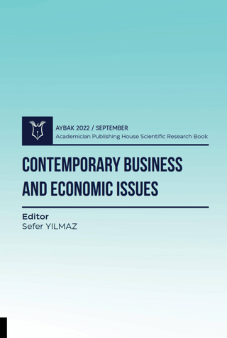 Contemporary Business and Economic Issues (AYBAK 2022 Eylül) Sefer Yıl