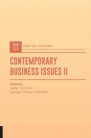 Contemporary Business Issues II (AYBAK 2021 Eylül) Sefer Yılmaz