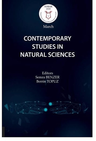 Contemporary Studies in Natural Sciences Semra Benzer