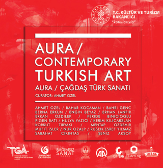 Aura: Contemporary Turkish Art - Aura: Çağdaş Türk Sanatı Ahmet Özel