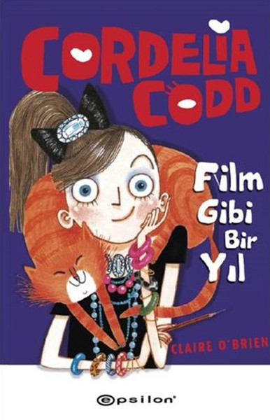 Cordelia Codd - Film Gibi Bir Yıl (Ciltli) Claire O'Brien