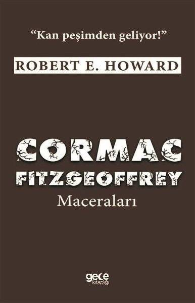 Cormac Fitzgeoffrey Maceraları Robert E. Howard