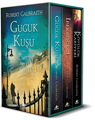 Cormon Strike Kutulu Özel Set (3 Kitap Takım) Robert Galbraith