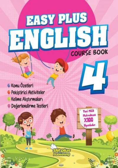 Course Book 4. Sınıf Easy Plus English Furkan Sarı