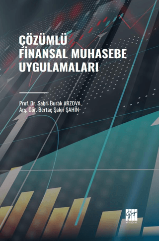 Çözümlü Finansal Muhasebe Uygulamaları Sabri Burak Arzova