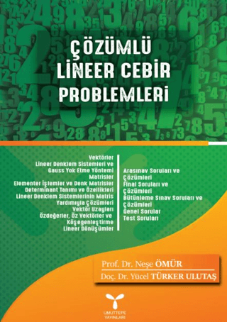 Çözümlü Lineer Cebir Problemleri Neşe Ömür