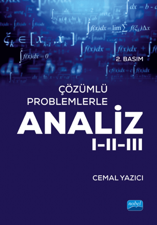 Çözümlü Problemlerle Analiz 1-2-3 Cemal Yazıcı