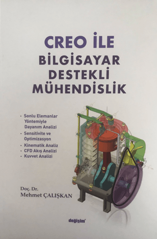 CREO ile Bilgisayar Destekli Mühendislik Mehmet Çalışkan