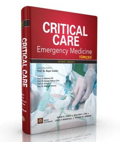 Critical Care Emergency Medicine (Türkçesi) (Ciltli) David A. Farcy