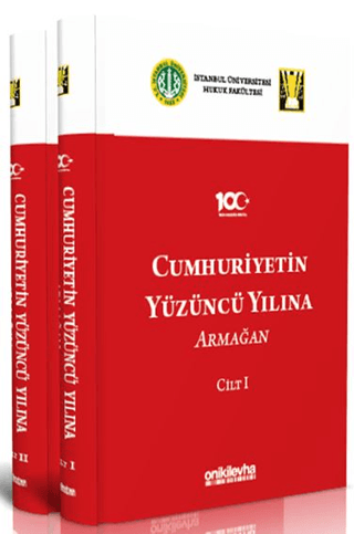 Cumhuriyetin Yüzüncü Yılına Armağan (2 Cilt) (Ciltli) Kolektif