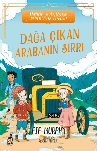 Dağa Çıkan Arabanın Sırrı - Christie ve Agatha'nın Dedektiflik Bürosu 