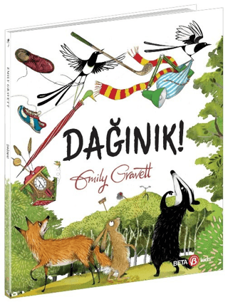 Dağınık! Emily Gravett