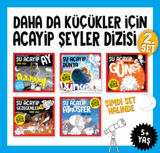 Daha Da Küçükler İçin Acayip Şeyler Seti 2 (5 Kitap) Tarık Uslu