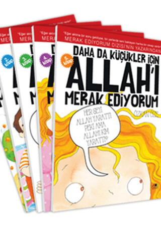 Daha da Küçükler İçin Allah'ı Merak Ediyorum - 5 Kitap Takım %25 indir