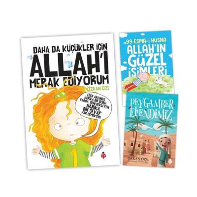 Daha da Küçükler İçin Dini Kitaplar Seti - 3 Kitap Takım Özkan Öze