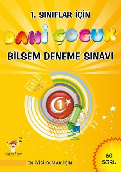 1. Sınıflar İçin Dahi Çocuk Bilsem Deneme Sınavı Kolektif