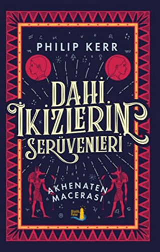 Dahi İkizlerin Serüvenleri Philip Kerr