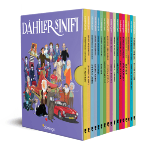 Dahiler Sınıfı Serisi Kutulu Set (17 Kitap) Kolektif