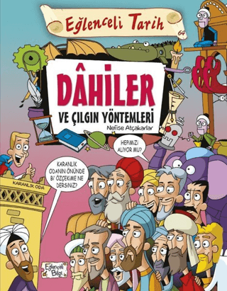 Dahiler ve Çılgın Yöntemleri %28 indirimli Nefise Atçakarlar