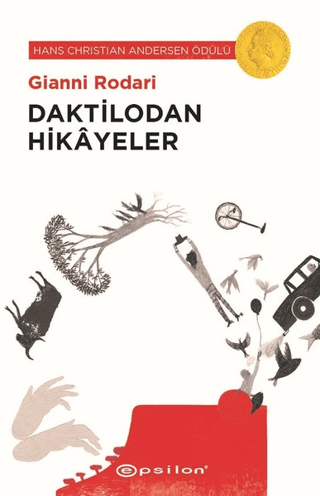 Daktilodan Hikayeler (Ciltli) Gianni Rodari