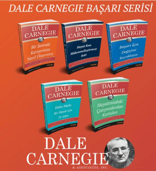 Dale Carnegie Başarı Serisi Seti - 5 Kitap Takım Dale Carnegie